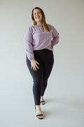 Spanx© BACKSEAM SKINNY PONTE IN CLASSIC NAVY - Love Marlow