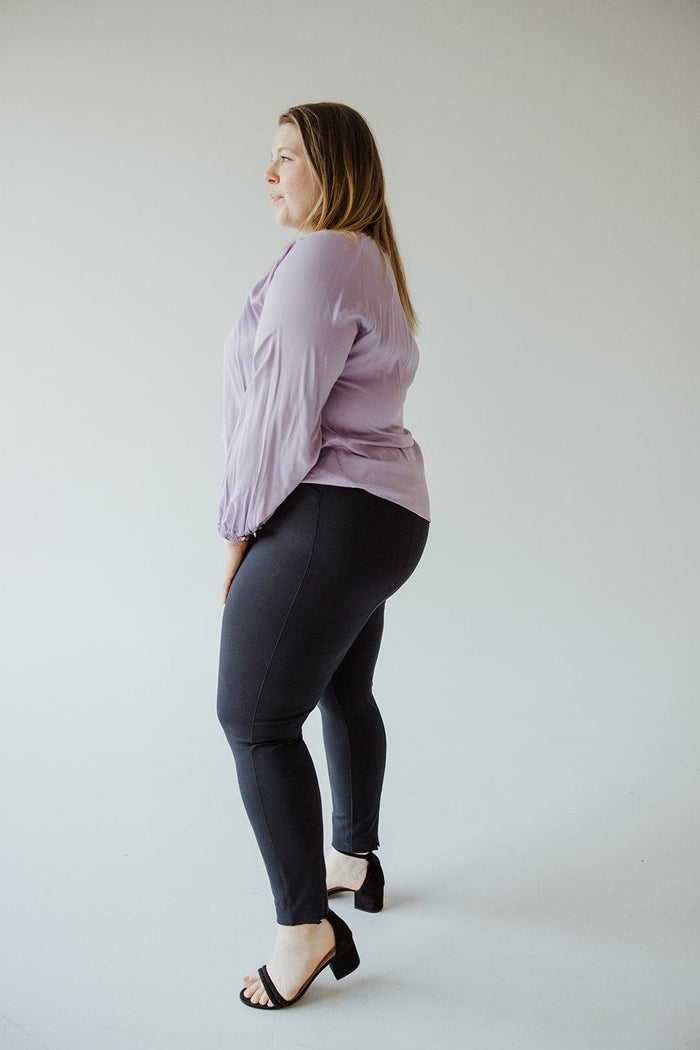 Spanx© BACKSEAM SKINNY PONTE IN CLASSIC NAVY - Love Marlow