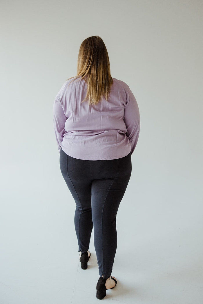 Spanx© BACKSEAM SKINNY PONTE IN CLASSIC NAVY - Love Marlow