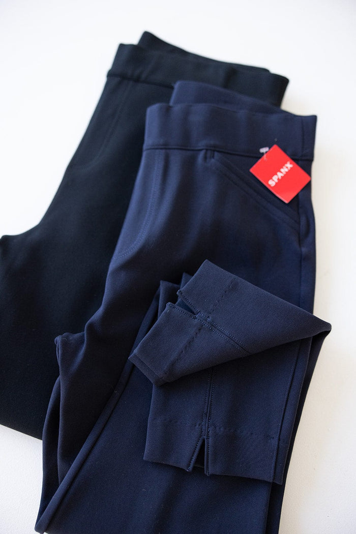 Spanx© BACKSEAM SKINNY PONTE IN CLASSIC NAVY - Love Marlow