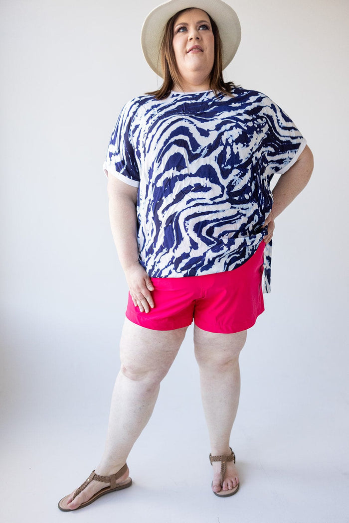 Spanx® SUNSHINE SHORTS 6" HIBISCUS - Love Marlow