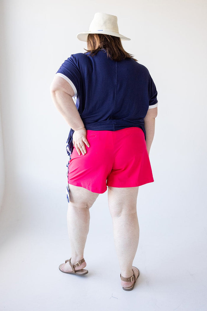 Spanx® SUNSHINE SHORTS 6" HIBISCUS - Love Marlow