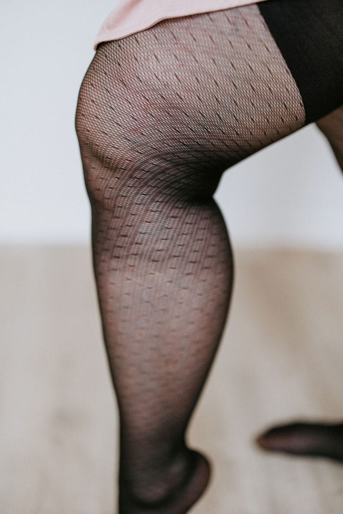 Spanx® Tight - End Tights®, Micro Dot Fishnet - Love Marlow