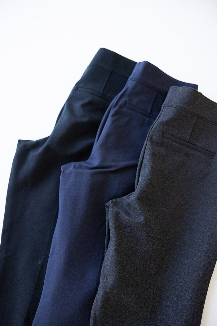 SPANXsupersmooth™ PerfectFit Ponte Slim Straight Pant in Black - Love Marlow