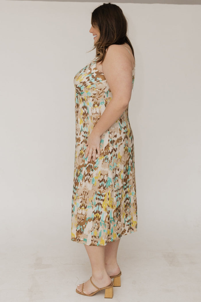 Twist Front Maxi Dress - Love Marlow