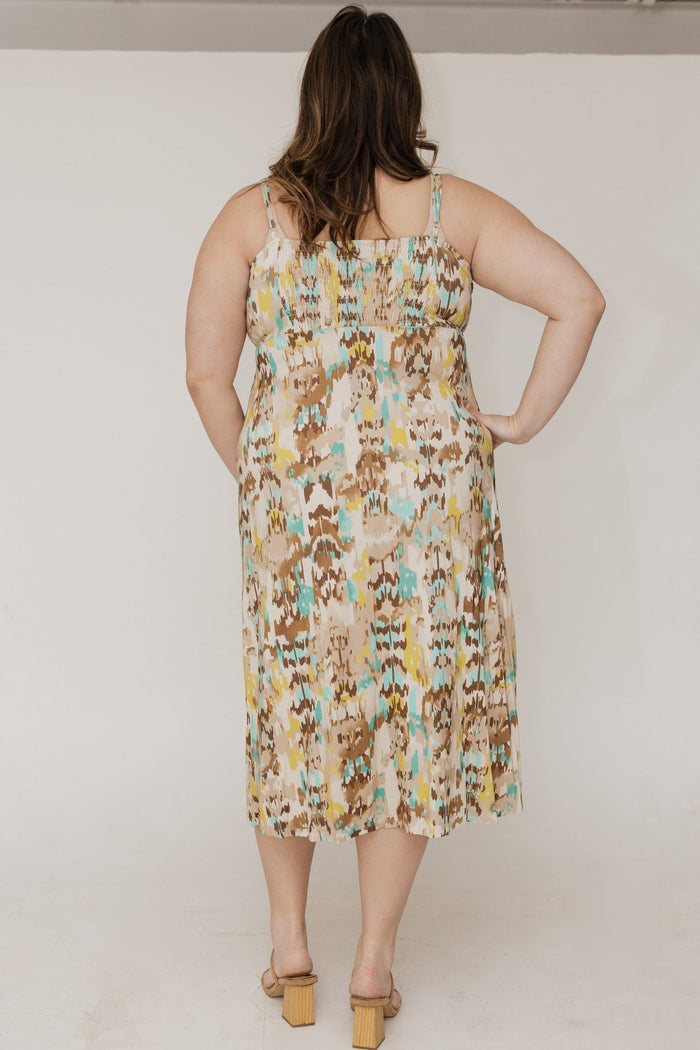 Twist Front Maxi Dress - Love Marlow