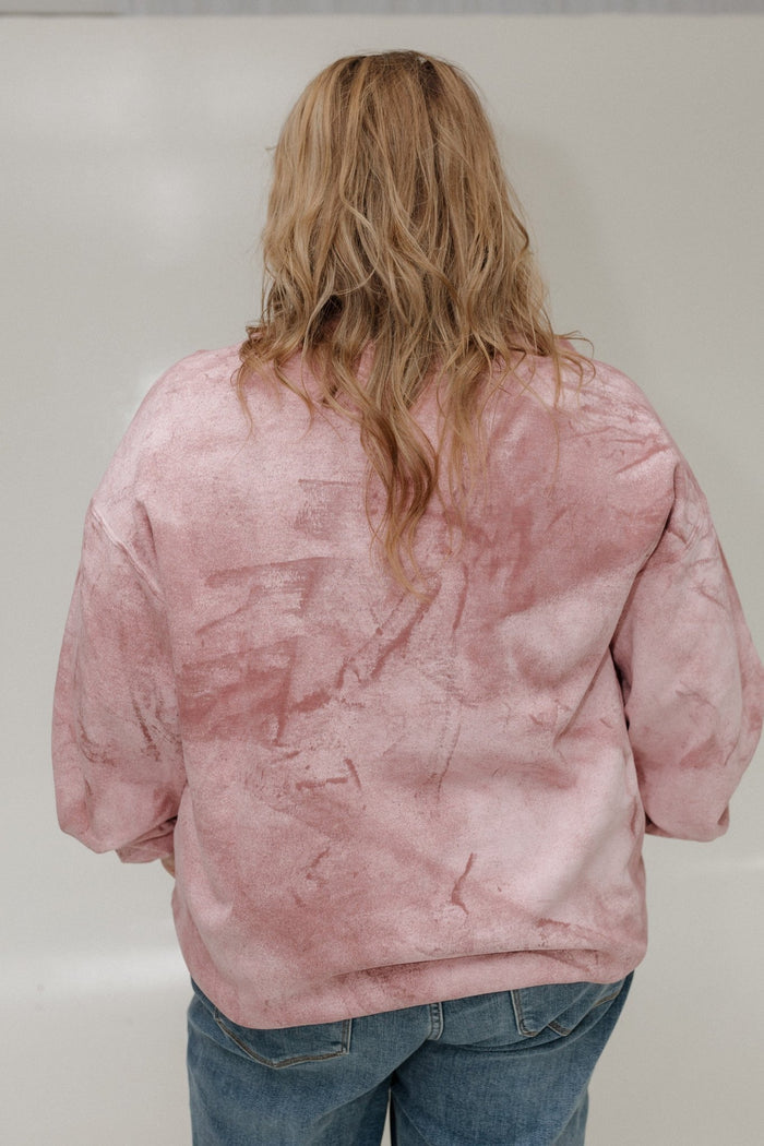 "VERY MERRY" HOLIDAY CREWNECK GRAPHIC SWEATSHIRT - Love Marlow