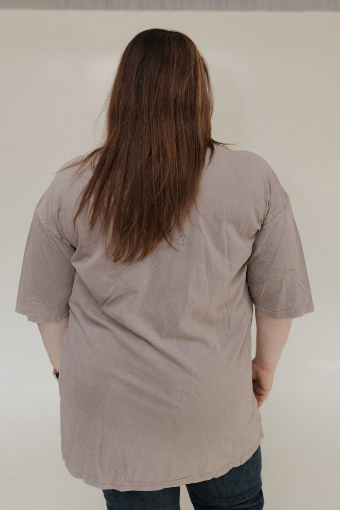 "WORD OF ADVICE DON'T CROSS ME" GRAPHIC TEE - Love Marlow